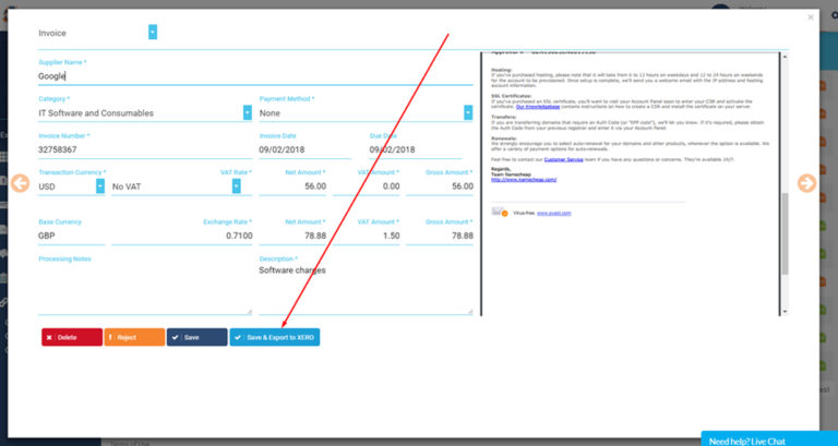 xero api create invoice