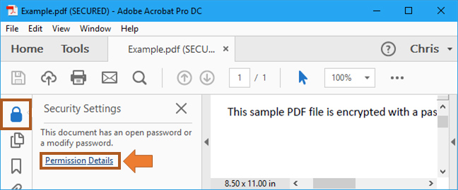 adobe pdf password protected remove